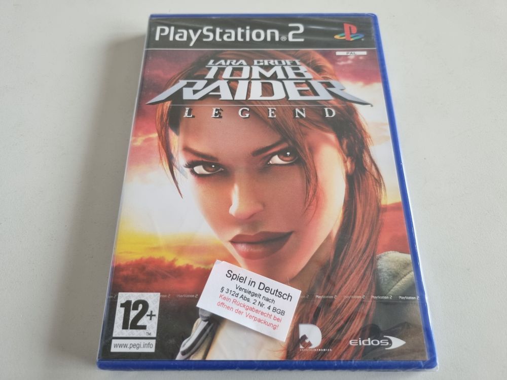 PS2 Lara Croft Tomb Raider Legend - zum Schließen ins Bild klicken
