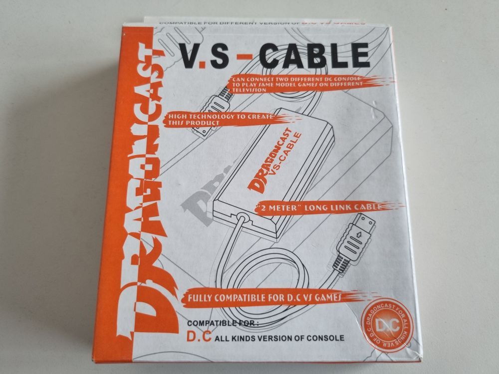 DC Dragoncast V.S - Cable - zum Schließen ins Bild klicken