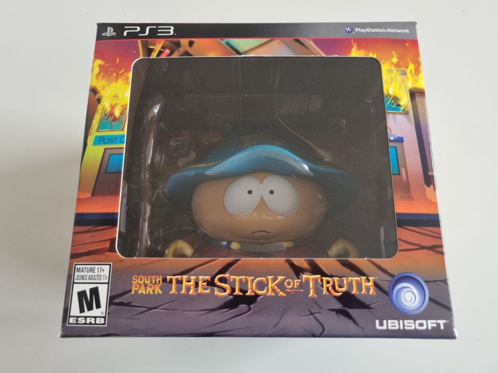 South Park Le Bâton De La Vérité – Édition Grand Wizard Collector – PS3 – Neuf Sous Cello US