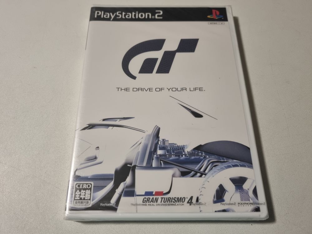 PS2 Gran Turismo 4 - zum Schließen ins Bild klicken