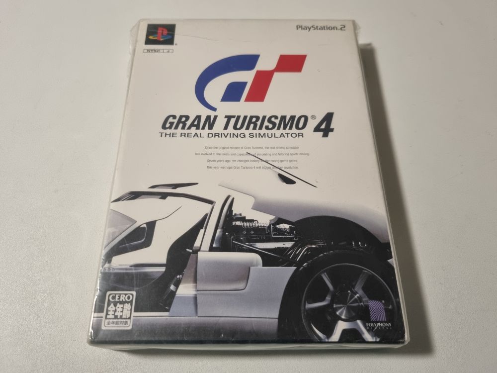 PS2 Gran Turismo 4 - zum Schließen ins Bild klicken
