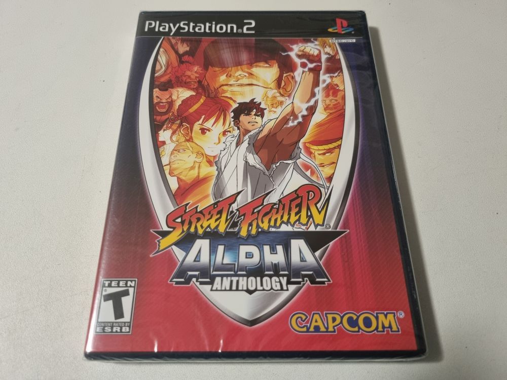 PS2 Street Fighter Alpha Anthology - zum Schließen ins Bild klicken