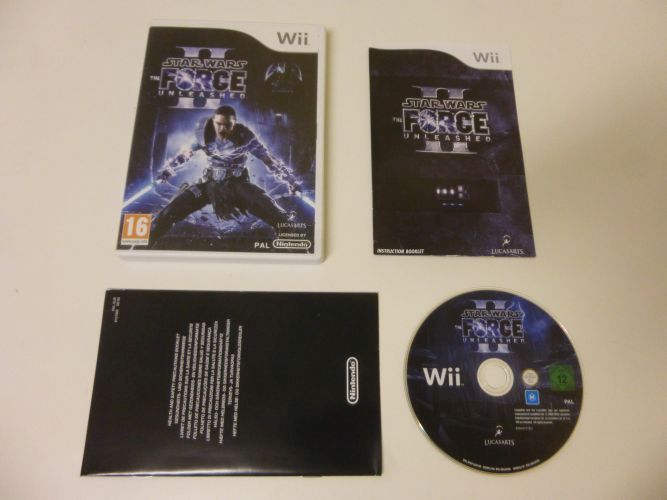 Wii Star Wars The Force Unleashed II NOE - zum Schließen ins Bild klicken