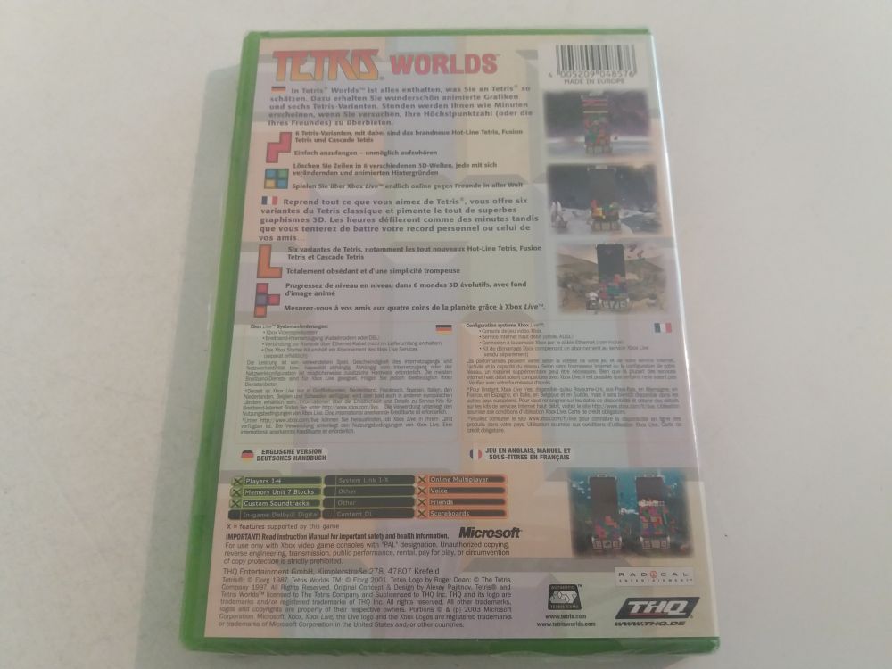 Xbox Tetris Worlds - zum Schließen ins Bild klicken