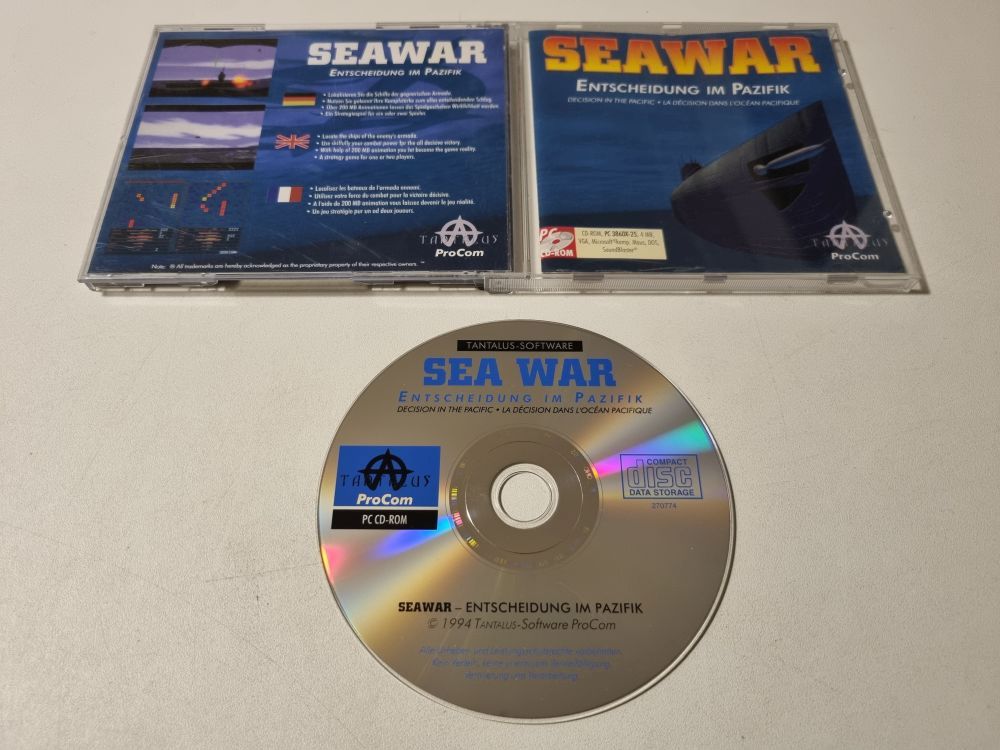 PC Sea War - Entscheidung im Pazifik - zum Schließen ins Bild klicken