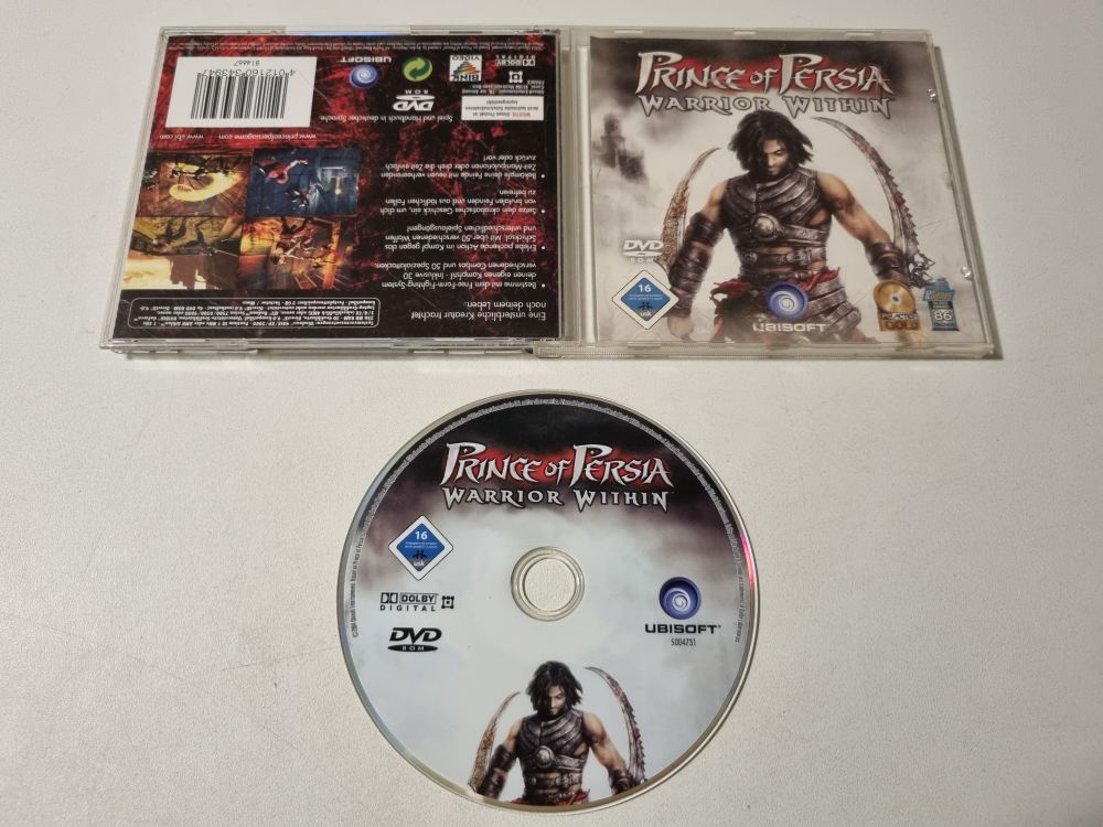 PC Prince of Persia - Warrior Within - zum Schließen ins Bild klicken