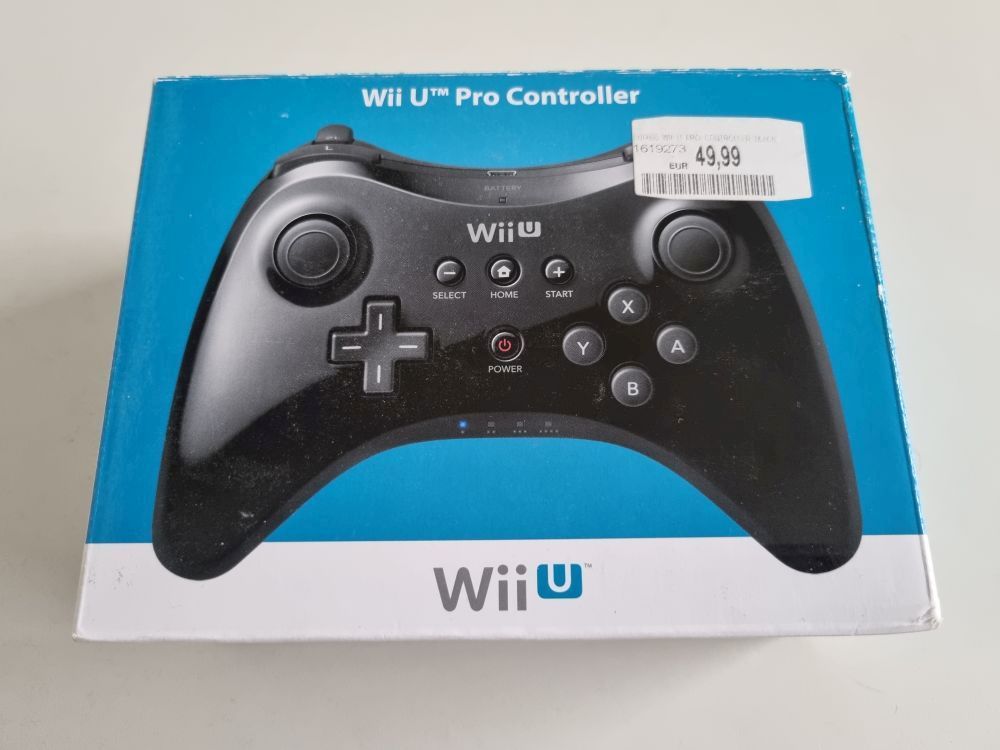 Wii U Pro Controller - zum Schließen ins Bild klicken