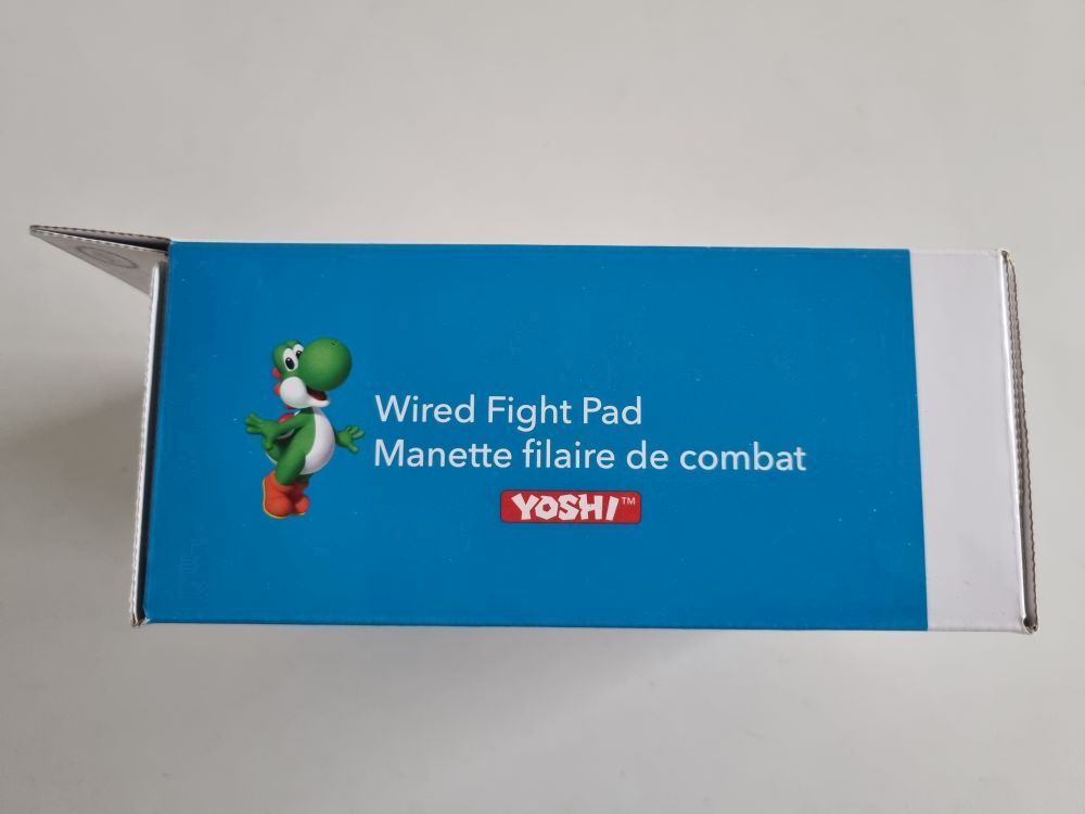 Wii U Wired Fight Pad - Yoshi - zum Schließen ins Bild klicken