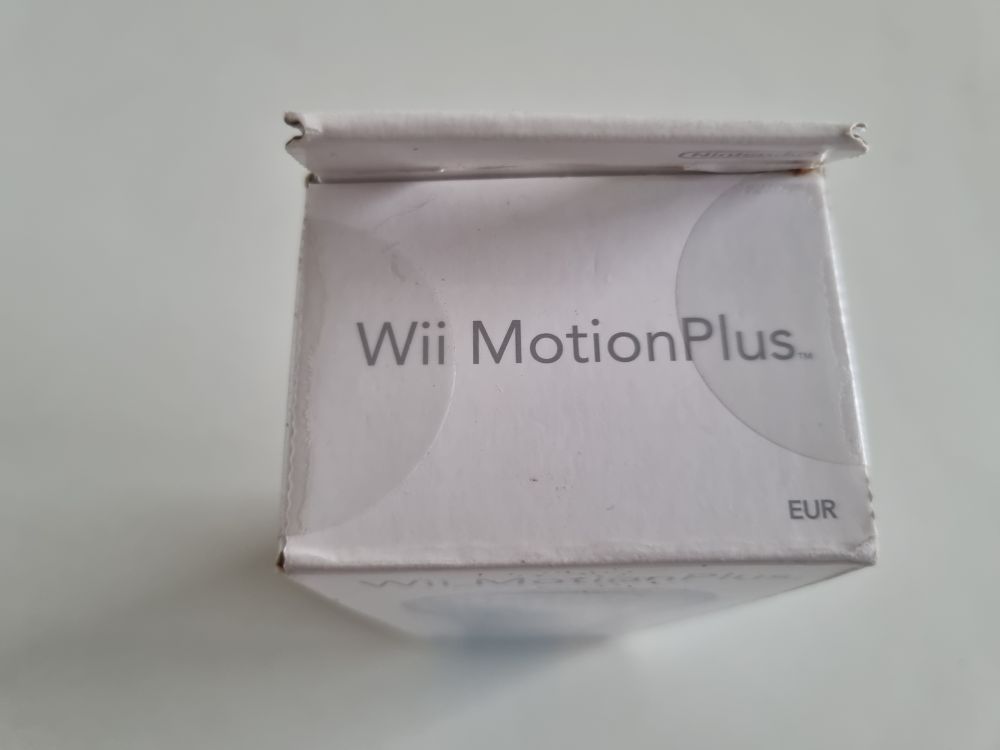 Wii Motion Plus White - zum Schließen ins Bild klicken