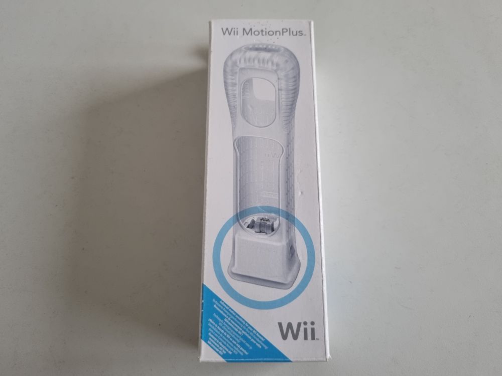 Wii Motion Plus White - zum Schließen ins Bild klicken