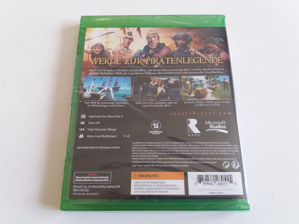 Xbox One Sea of Thieves - zum Schließen ins Bild klicken