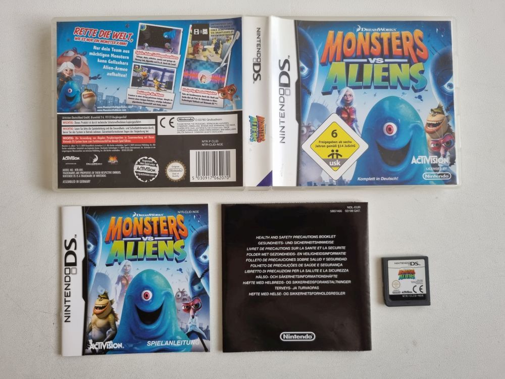 Monsters Vs. Aliens - Nintendo DS