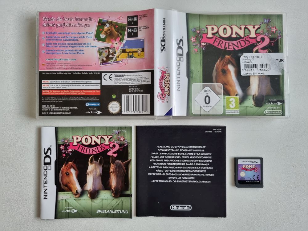 DS Pony Friends 2 NOE - zum Schließen ins Bild klicken