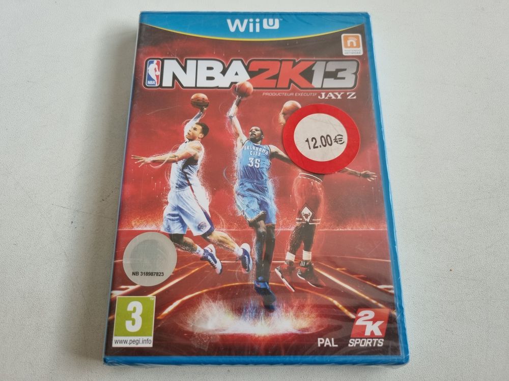 Wii U NBA 2K13 FRA - zum Schließen ins Bild klicken