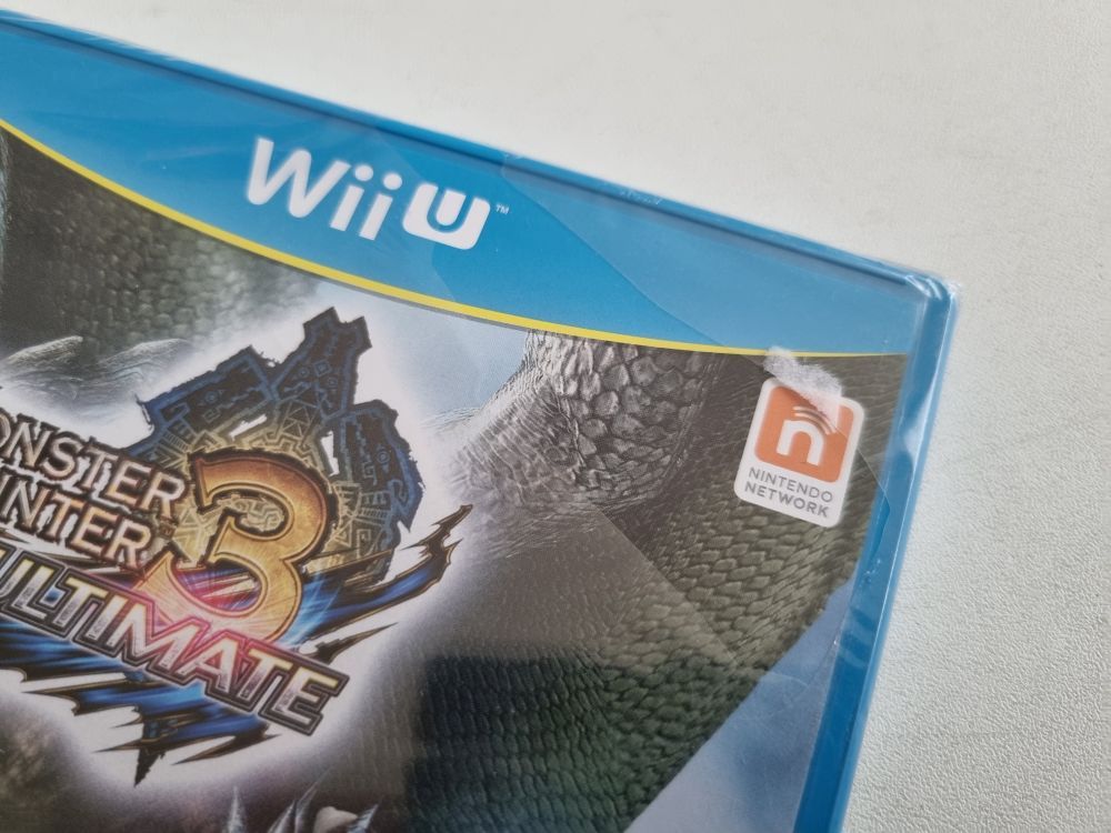 Wii U Monster Hunter 3 Ultimate GER - zum Schließen ins Bild klicken