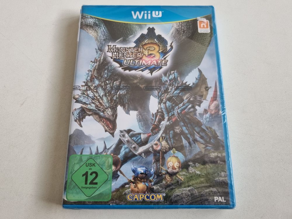 Wii U Monster Hunter 3 Ultimate GER - zum Schließen ins Bild klicken