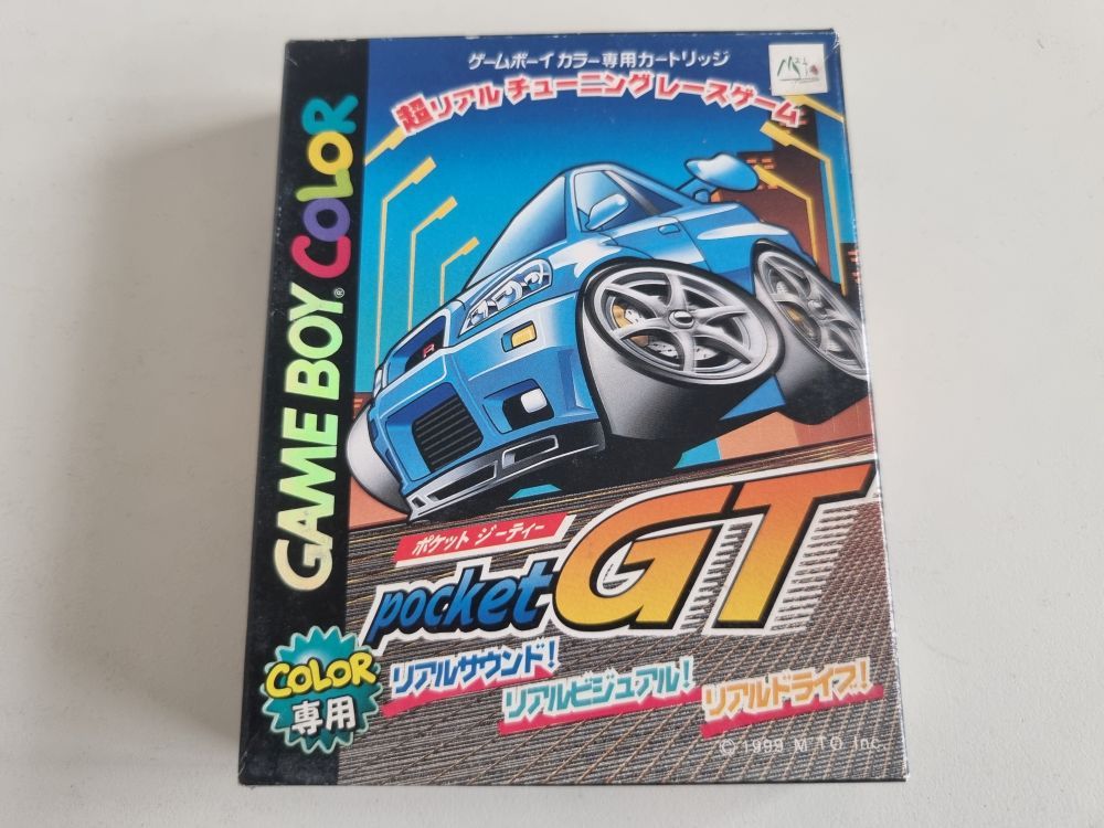 GBC Pocket GT JPN [76587] - €199.99 - RetroGameCollectorHeaven  