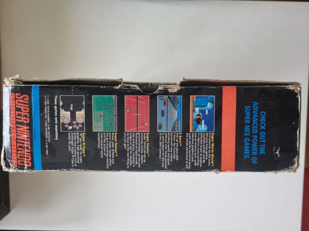 SNES Super Nintendo Entertainment System - Starwing Edition UKV - zum Schließen ins Bild klicken