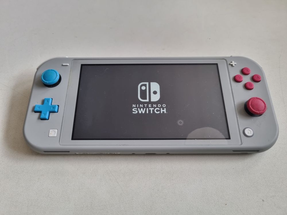 Nintendo Switch Lite Zacian and Zamazenta Pokemon Edition Gray - US Charger  (HDHSGBZAA) - US, nintendo switch lite 