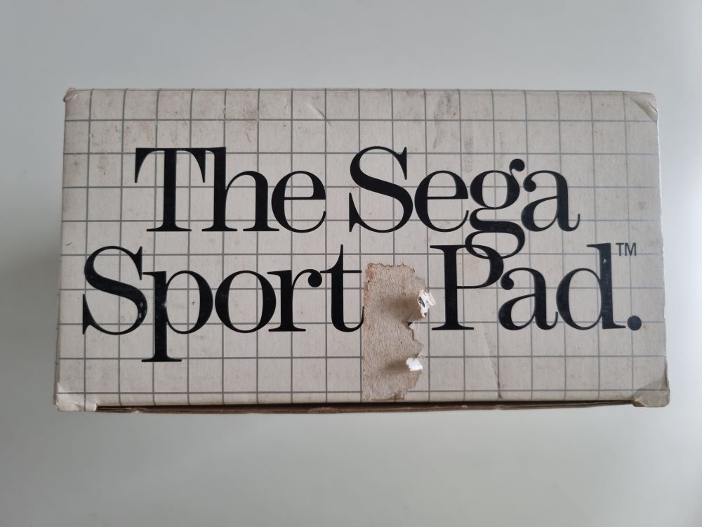 MS The Sega Sports Pad - zum Schließen ins Bild klicken