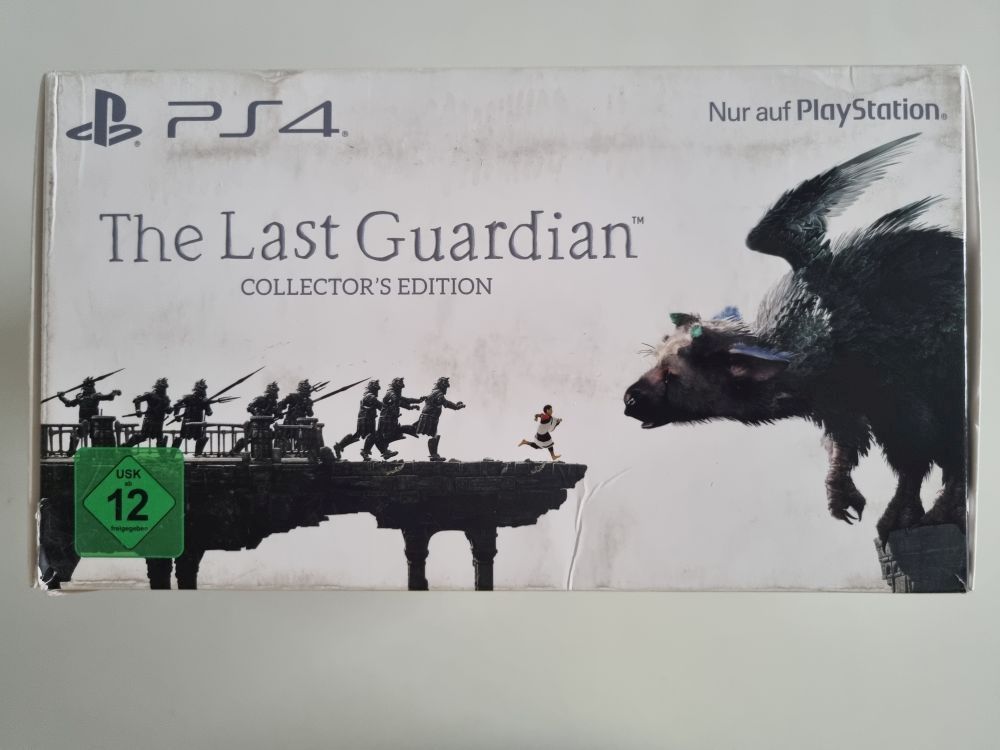 The Last Guardian Collector's Edition - Video Game Shelf