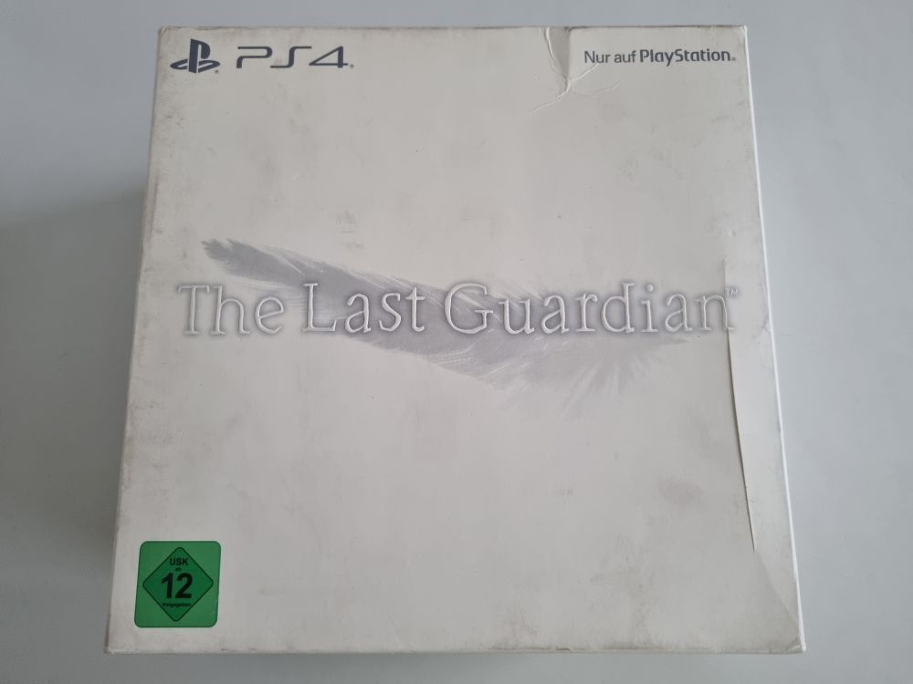 Last Guardian Collector's Edition (Sony PlayStation 4) ps4 Complete in Box  711719505471