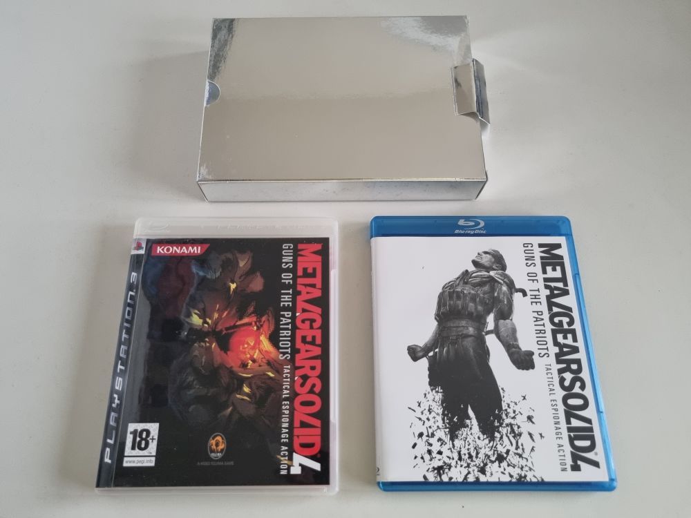 Metal Gear Solid 4 Guns of the Patriots Limited Edition