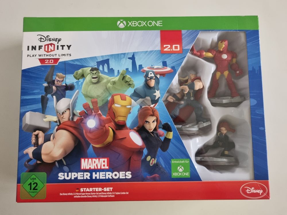 Xbox One Disney Infinity 2.0 - Marvel SuperHeroes - Starter Pack - zum Schließen ins Bild klicken