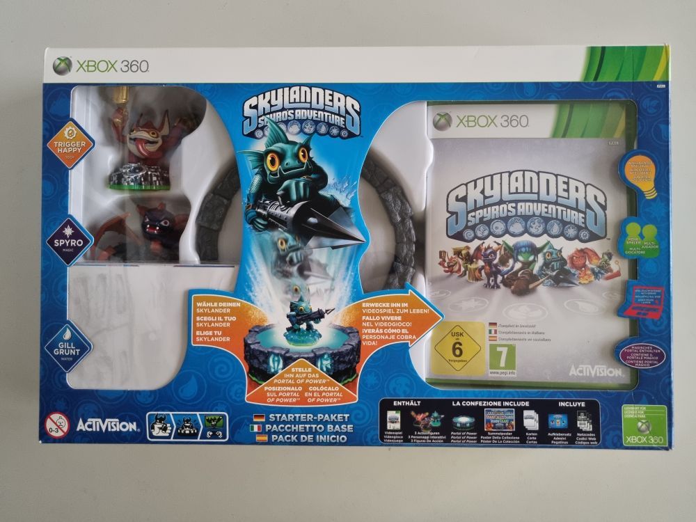 Xbox 360 Skylanders - Spyro's Adventure - Starter Pack - zum Schließen ins Bild klicken