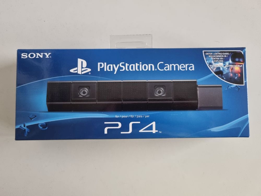PS4 Playstation Camera - zum Schließen ins Bild klicken