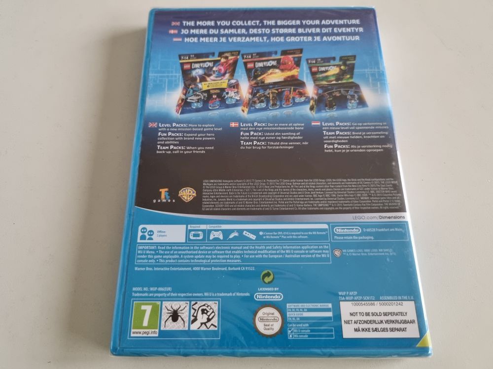Wii U Lego Dimensions SCN - zum Schließen ins Bild klicken