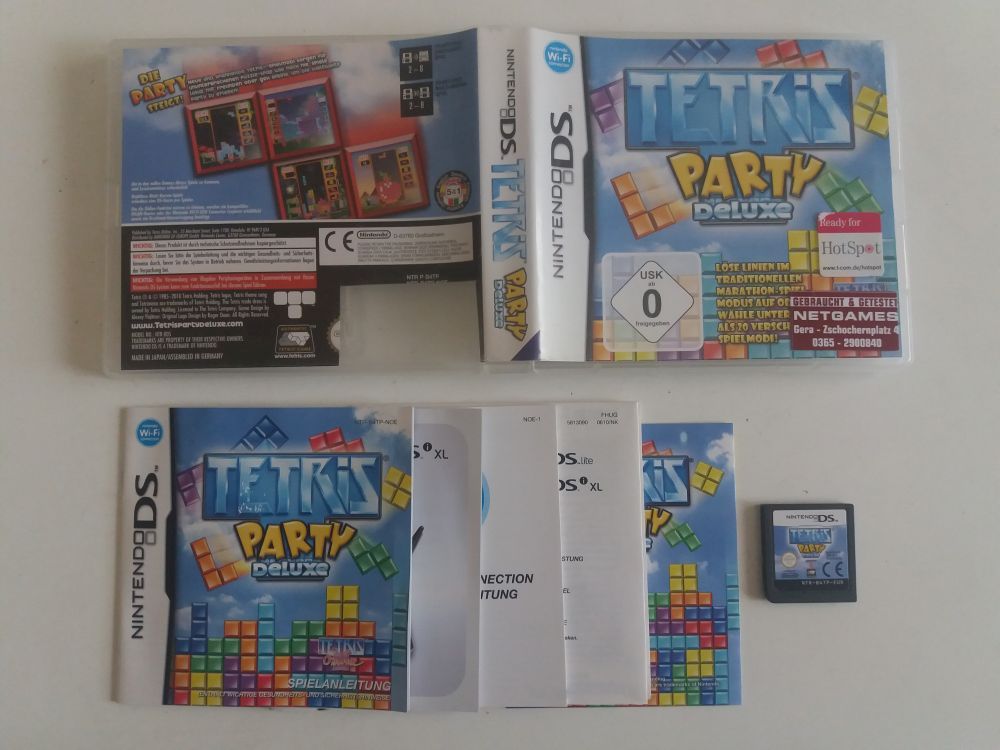DS Tetris Party Deluxe NOE - zum Schließen ins Bild klicken
