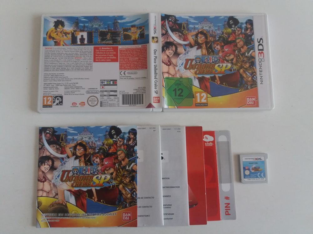 3DS One Piece Unlimited Cruise SP Special Edition - Click Image to Close