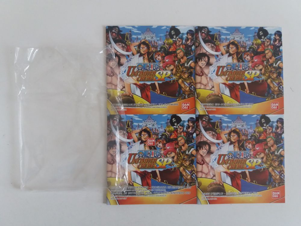 3DS One Piece Unlimited Cruise SP Special Edition - zum Schließen ins Bild klicken