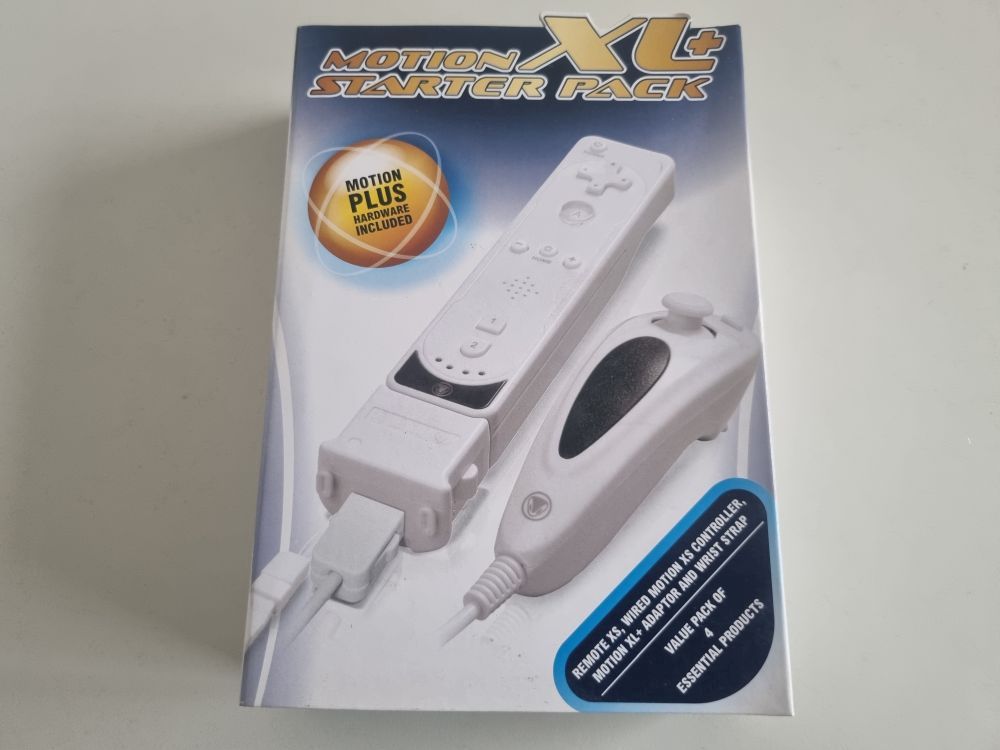 Wii Motion Starter Pack XL+ - zum Schließen ins Bild klicken