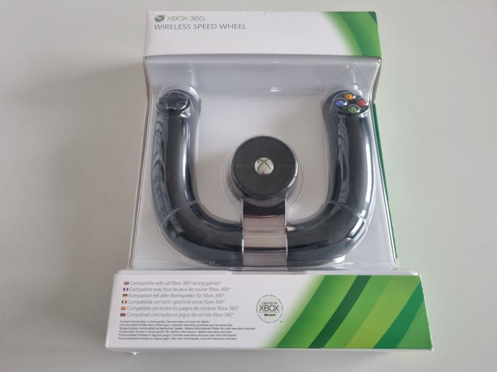 Xbox 360 Wireless Speed Wheel 76815 34.99