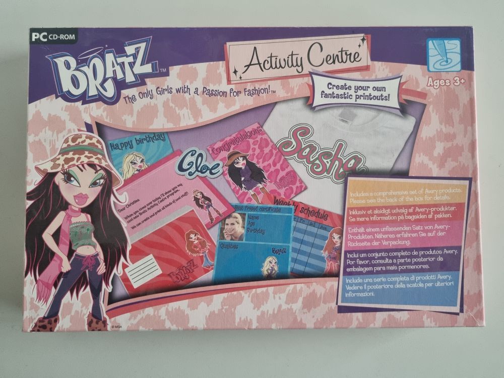 PC Bratz - Activity Center - zum Schließen ins Bild klicken