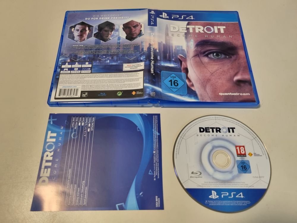 PS4 Detroit: Become Human [76866] - €11.99