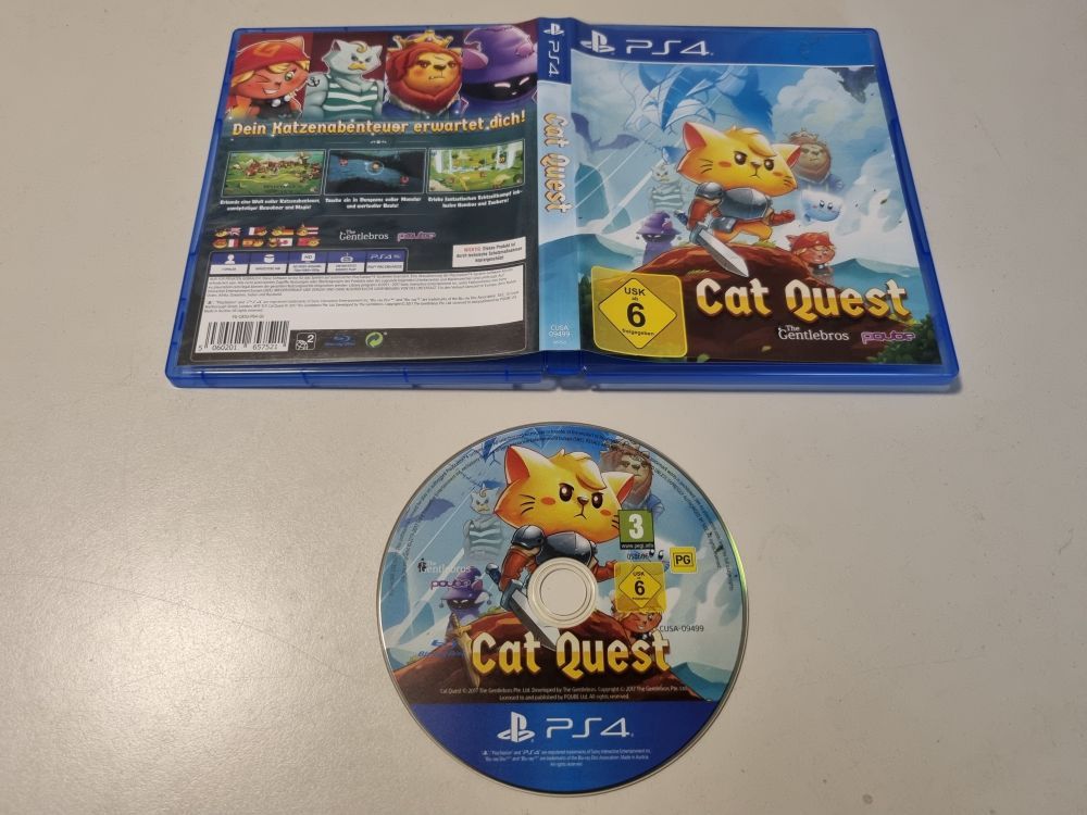 PS4 Cat Quest - zum Schließen ins Bild klicken