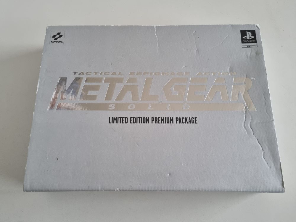 PS1 Metal Gear Solid - Limited Edition Premium Package [76879 