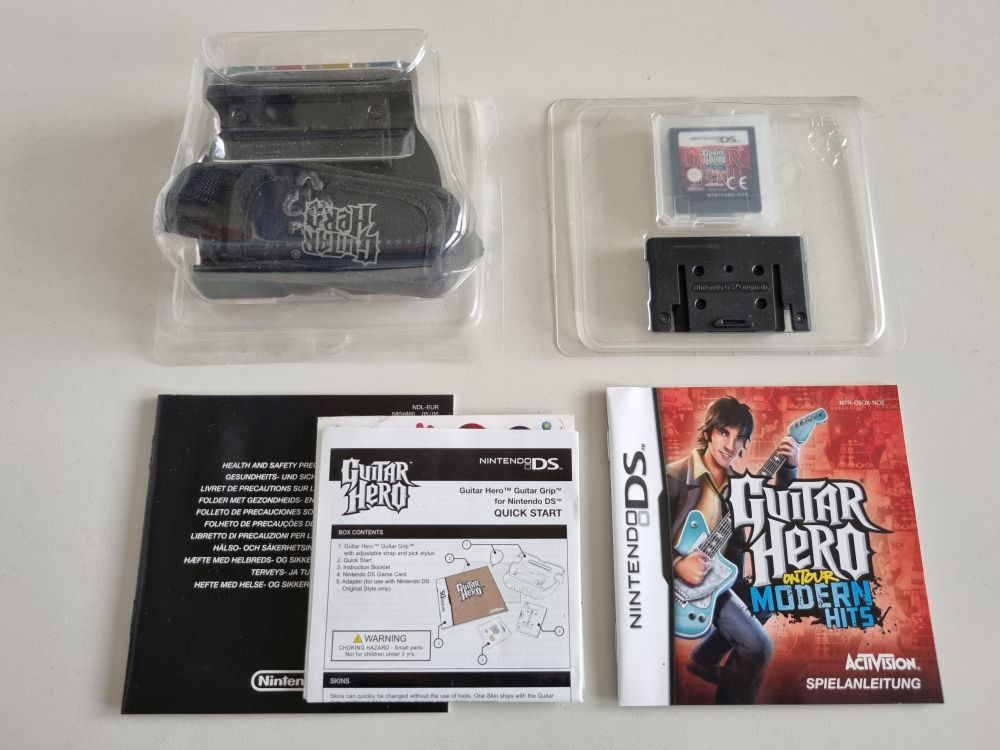 Nintendo DS Lite Guitar Hero: On Tour Special Edition Bundle New