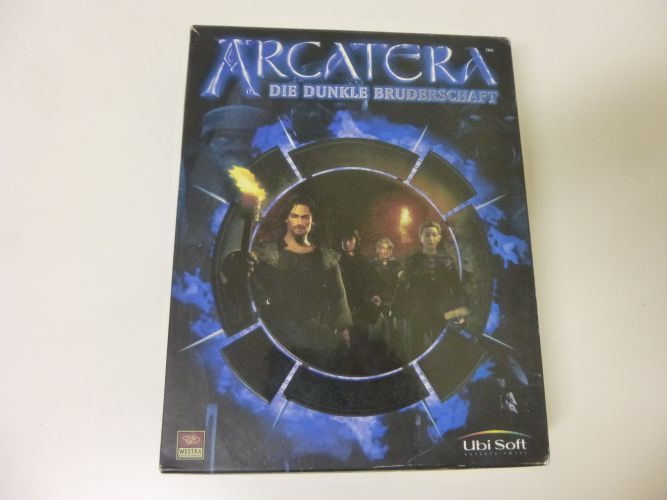 PC Arcatera - Die dunkle Bruderschaft - zum Schließen ins Bild klicken