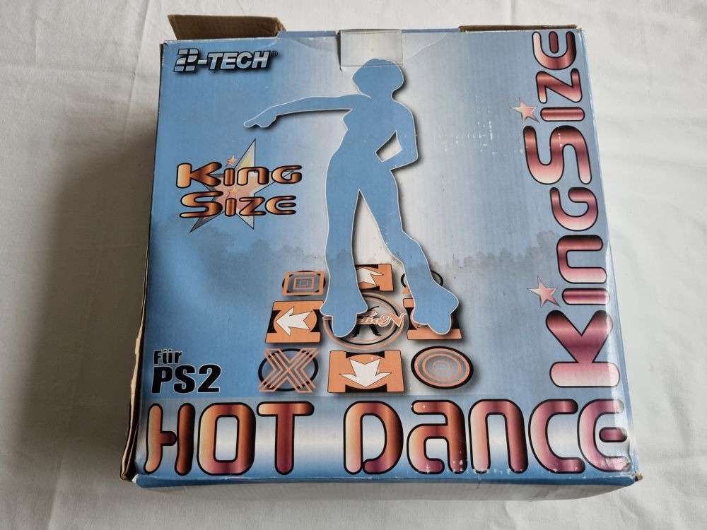 PS2 Hot Dance Dance Station - zum Schließen ins Bild klicken