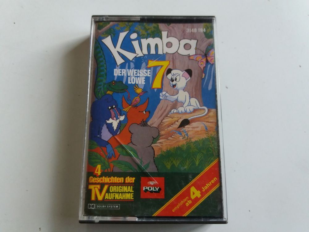 Kimba der weisse Löwe - 7 - zum Schließen ins Bild klicken