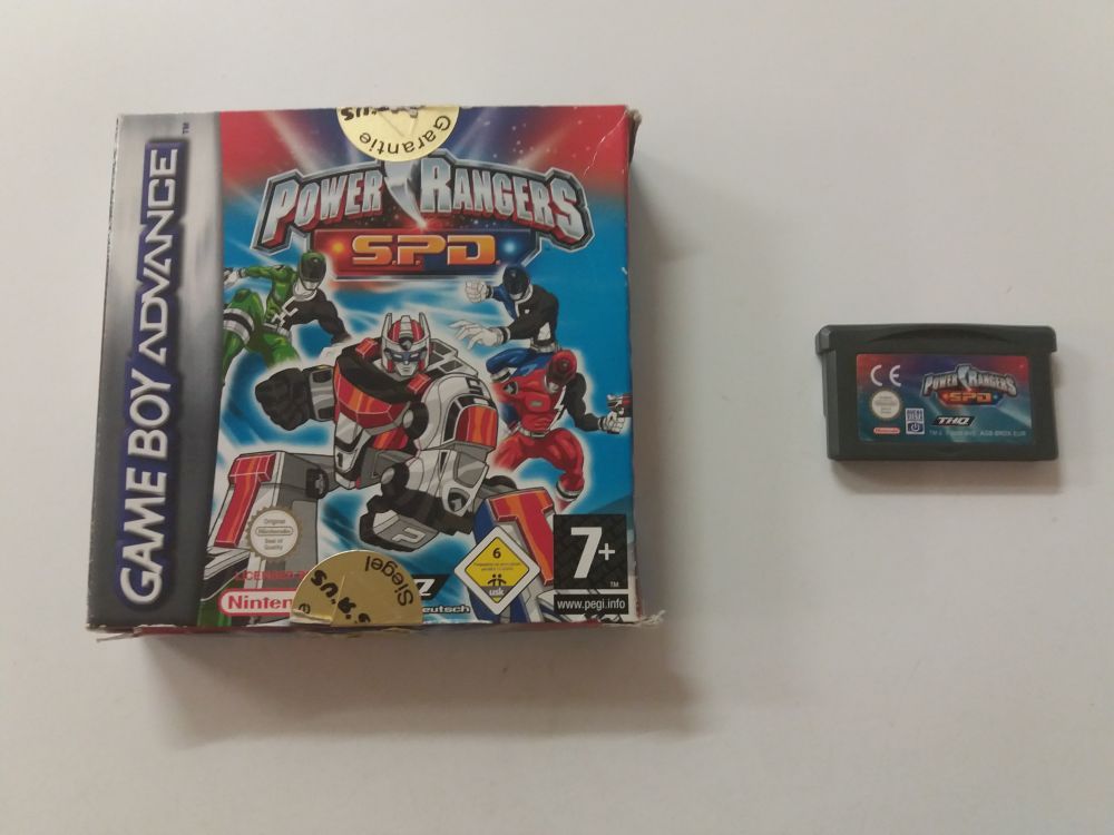 GBA Power Rangers S.P.D. NOE - Click Image to Close