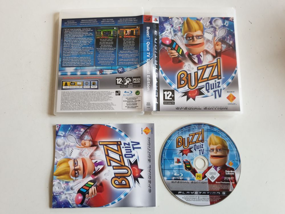 PS3 Buzz! Quiz TV Special Edition - zum Schließen ins Bild klicken