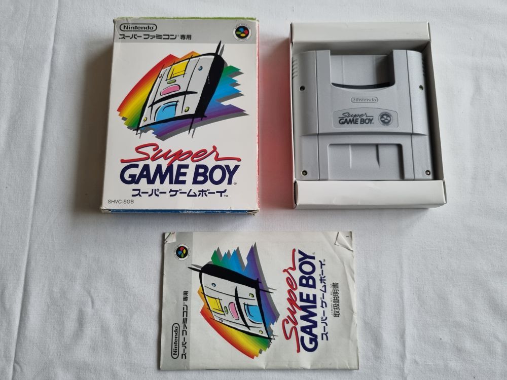 SNES Super Game Boy - zum Schließen ins Bild klicken