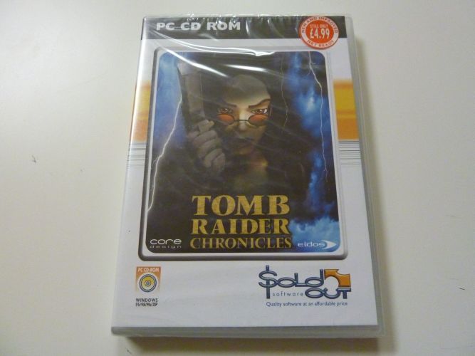 PC Tomb Raider Chronicles - zum Schließen ins Bild klicken