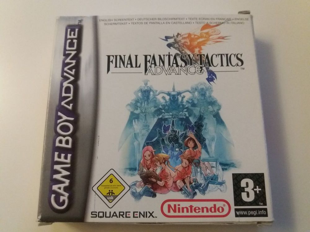 Gba Final Fantasy Tactics Advance Neu6 29 99 Retrogamecollectorheaven English Version Gba Final Fantasy Tactics Advance Neu6 29 99 Retrogamecollectorheaven English Version