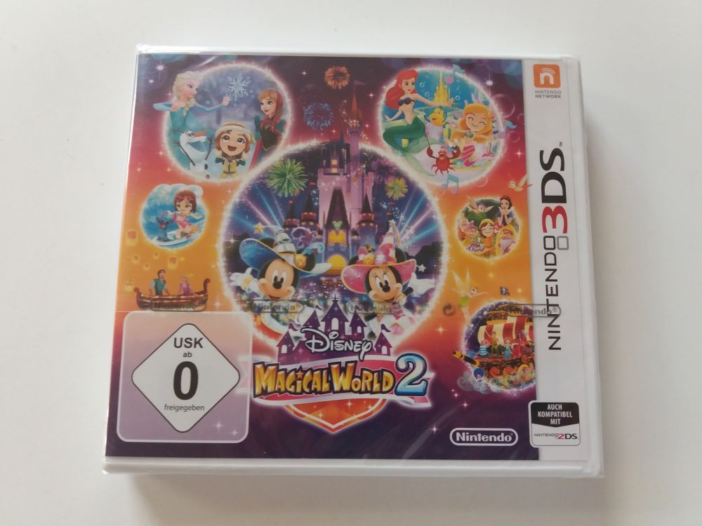3DS Disney Magical World 2 GER - Click Image to Close